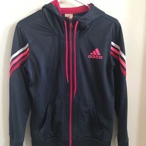 Adidas light weight hoodie